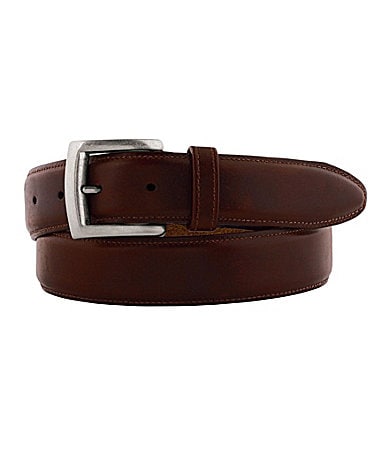 Johnston  Murphy Waxed Leather Belt | Dillards