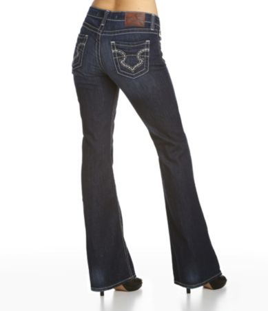 Big Star Jeans "Hazel" Curvy Bootcut Jeans