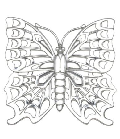 Arthur Court Butterfly Trivet
