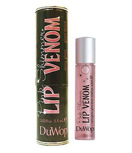 DuWop Lip Venom Pink Shimmer