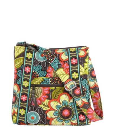 Vera Bradley Hipster Cross-Body Bag