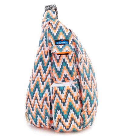 Kavu Printed Rope Messenger Bag Dillards