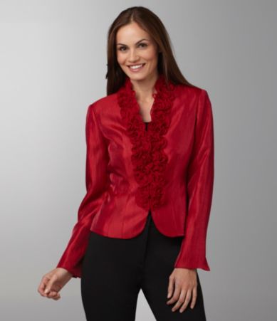 Plus-Size Evening Top