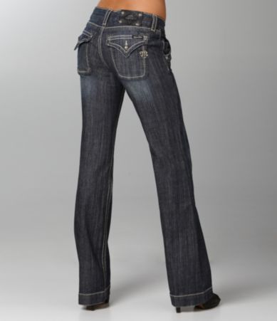 Miss Me Jeans Wide-Leg Jeans