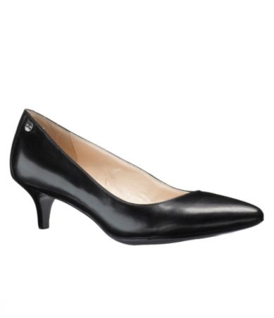 Calvin Klein Nicki Kitten Heels how heels