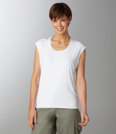 TanJay Microfine Jersey Shell