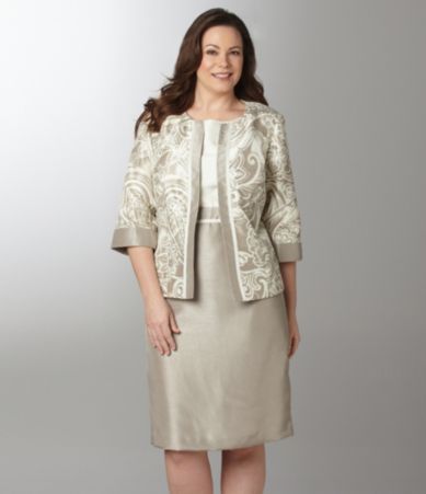 Plus-Size Jacket Dress