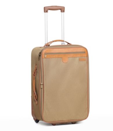 Hartmann Khaki Packcloth 21" Expandable Upright