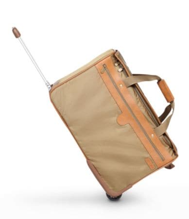 Hartmann Khaki Packcloth 20.75" Rolling Duffel