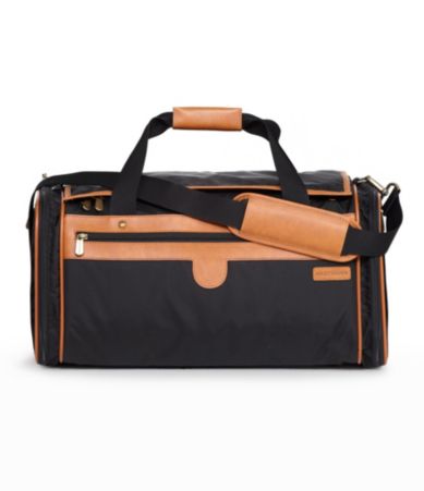 Hartmann Black Packcloth 20" Club Bag