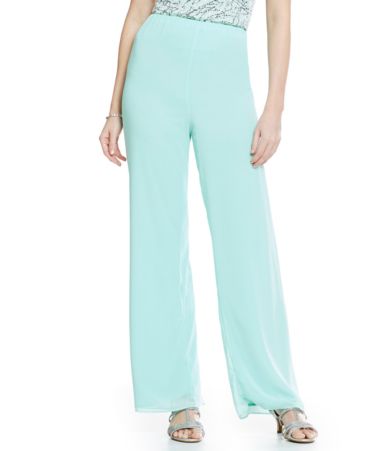 alex evenings palazzo pants
