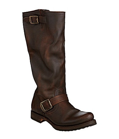 Frye Veronica Slouch Wide Calf Riding Boots | Dillards
