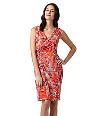 adrianna papell floral print dress this floral dress from adrianna ...