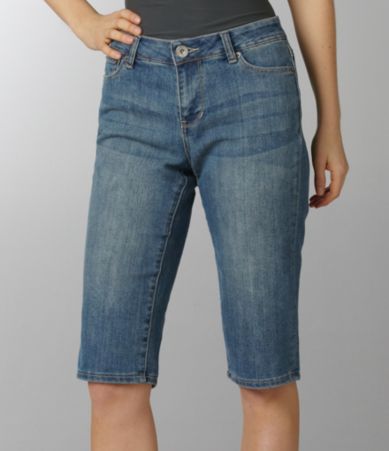DKNY Jeans Ludlow Skimmer Shorts
