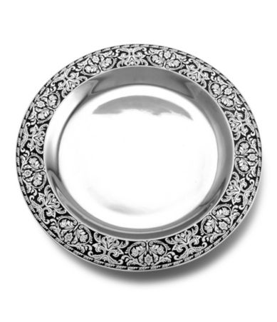 Wilton Armetale William & Mary 12.25" Small Round Tray