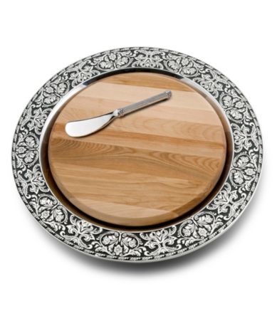 Wilton Armetale William & Mary 3-Piece Cheese Set