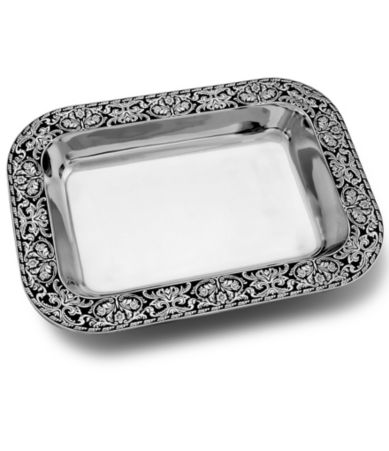 Wilton Armetale William & Mary 2-quart Rectangular Baker