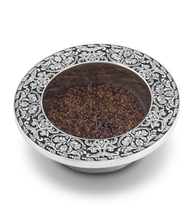 Wilton Armetale William & Mary Wine Bottle Coaster