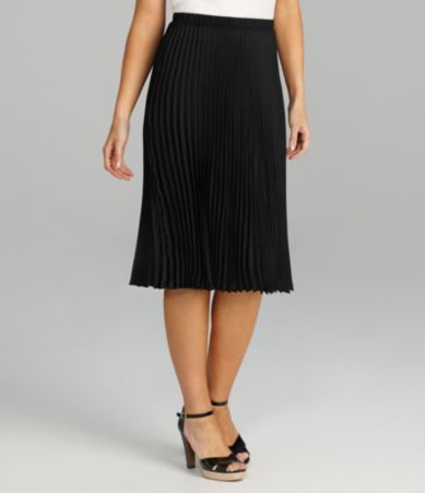 Investments Sunburst Pleated Skirt