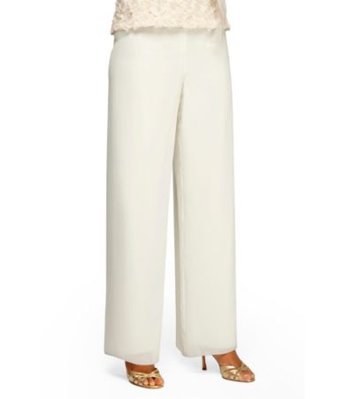 petite white trousers