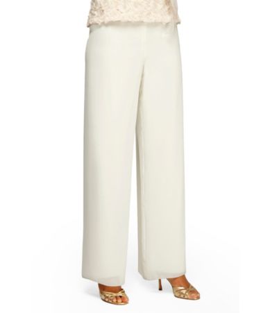 chiffon pants