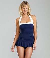 ... Skirted Swimsuit from Dillards Bathing Suits Swimwear Women's Clothes