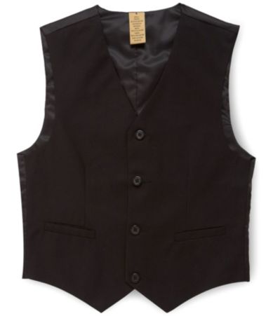 Class Club Gold Label Big Boys 820 Basic Black Vest Dillards