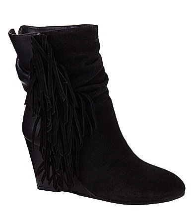 Steven by Steve Madden Mohavee Wedge Ankle Boots