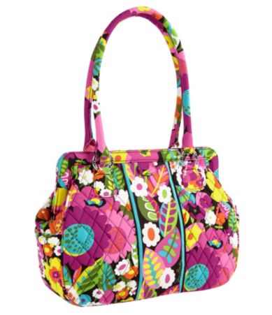 shop all vera bradley vera bradley frame bag print email tweet share ...