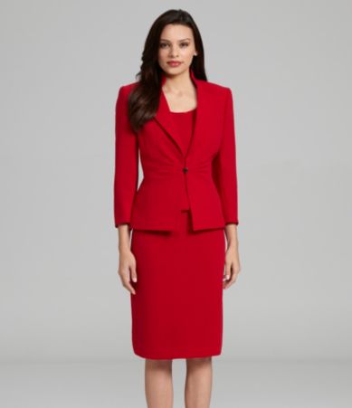 Tahari by ASL 3-Piece Skirted Suit | Dillards