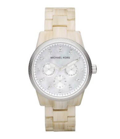 Michael Kors Ritz Horn Chronograph Watch