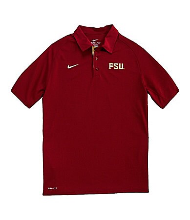 Nike Elite Force Dri-Fit Florida State Polo Shirt