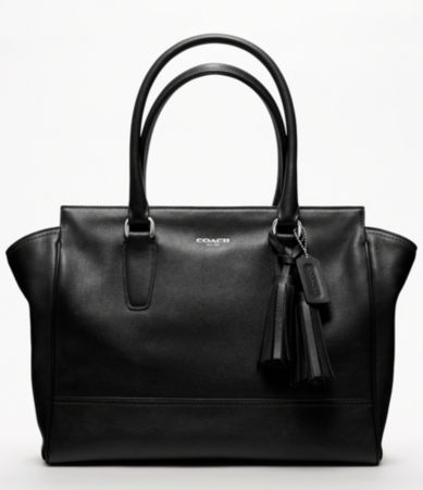 COACH LEGACY LEATHER MEDIUM CANDACE CARRYALL