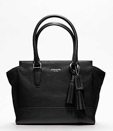 shop all coach coach legacy leather candace carryall