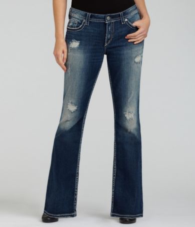 Silver Jeans Co. Plus Pioneer Bootcut Jeans Dillards