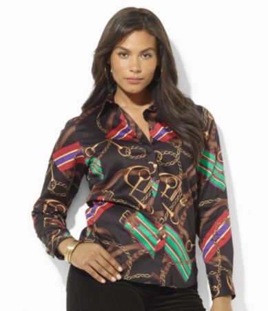 Plus-Size Designer Clothing, Ralph Lauren