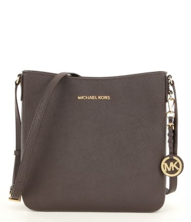 MICHAEL Michael Kors Jet Set Travel Large Messenger Bag Dillards