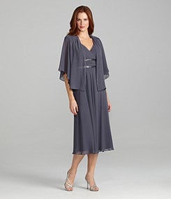 Grandmother of Bride Jacket Dresses