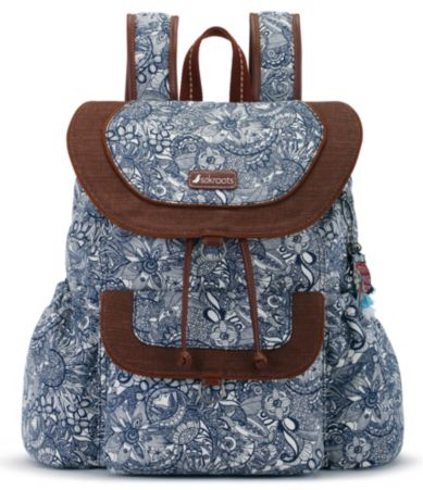 Sakroots Artist Circle Flap Backpack Dillards