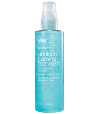 bliss Fabulous Foaming Face Wash | Dillards