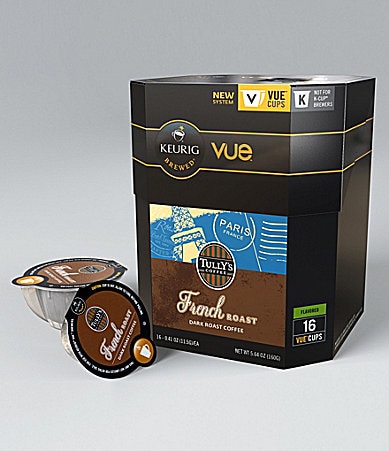 Tullys Coffee Shops on Shop All Keurig Tully S French Roast Coffee Vue Pack   11 99 Print