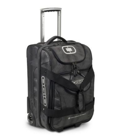 Ogio Ascender Charcoal 22" Wheeled Duffel