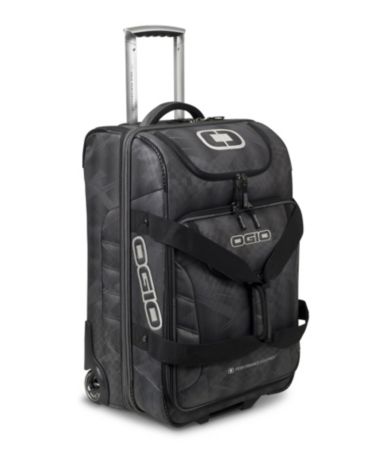 Ogio Ascender Charcoal 26" Wheeled Duffel