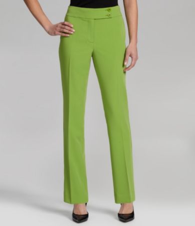 shop all investments investments park ave fit slim leg pants print ...