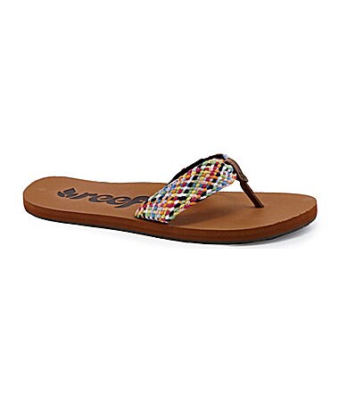 Reef Mallory Scrunch Flip-Flop Sandals | Dillards