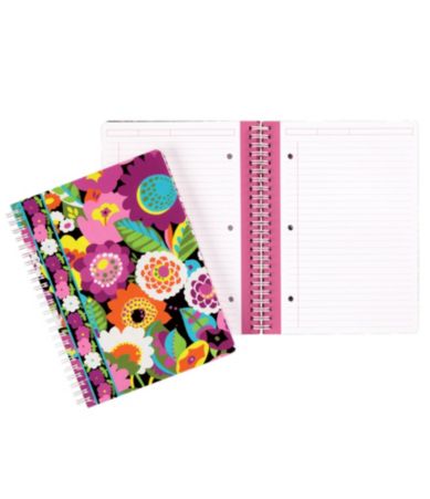 shop all vera bradley vera bradley mini notebook with pocket print ...