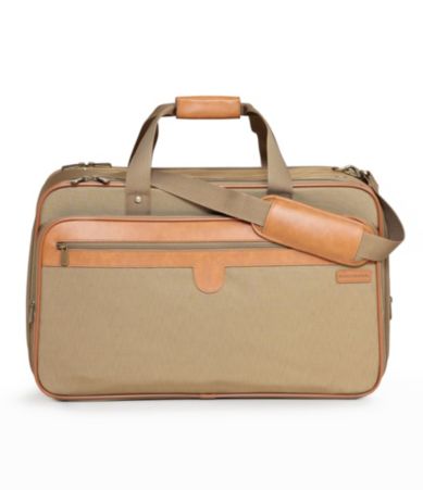 Hartmann Khaki Packcloth 21" Ultimate Carry-On