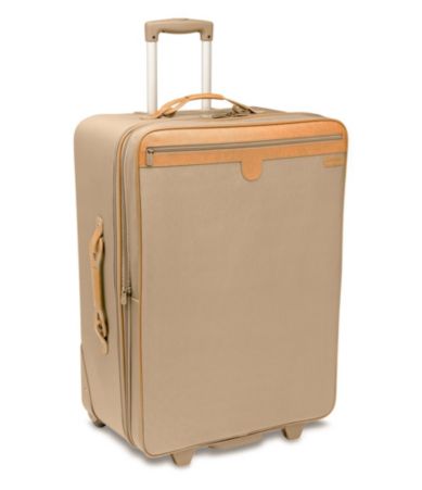 Hartmann Khaki Packcloth 27" Expandable Upright