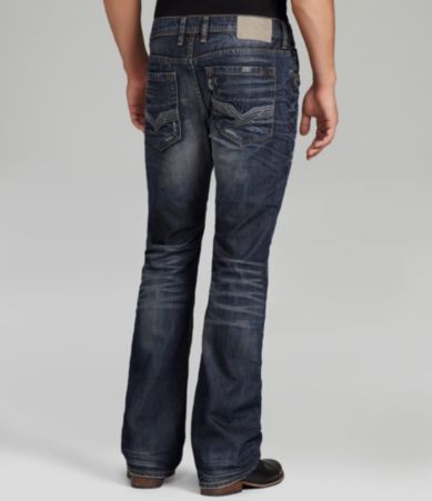 Buffalo David Bitton King New Barry Slim-Fit Bootcut Jeans