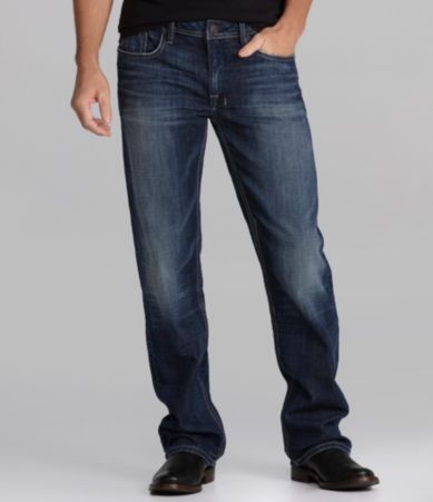 Buffalo David Bitton Driven Bullet Straight-Leg Jeans